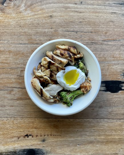 Goodness Bowl: Char-Grilled Chicken 