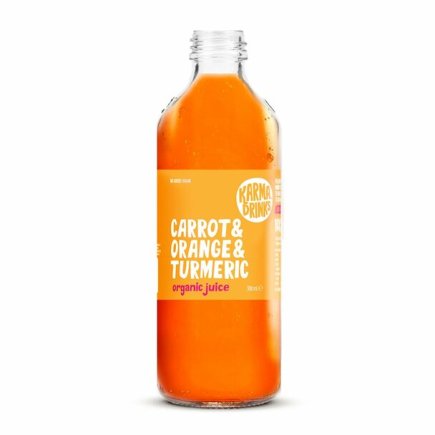 Carrot, Orange & Turmeric Juice 300ml